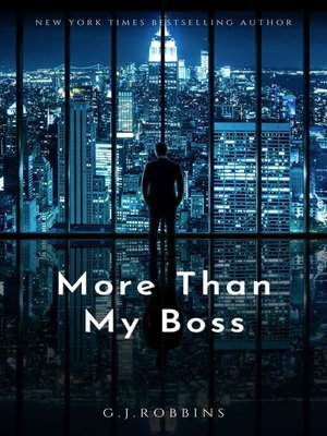 cover image of More Than My Boss